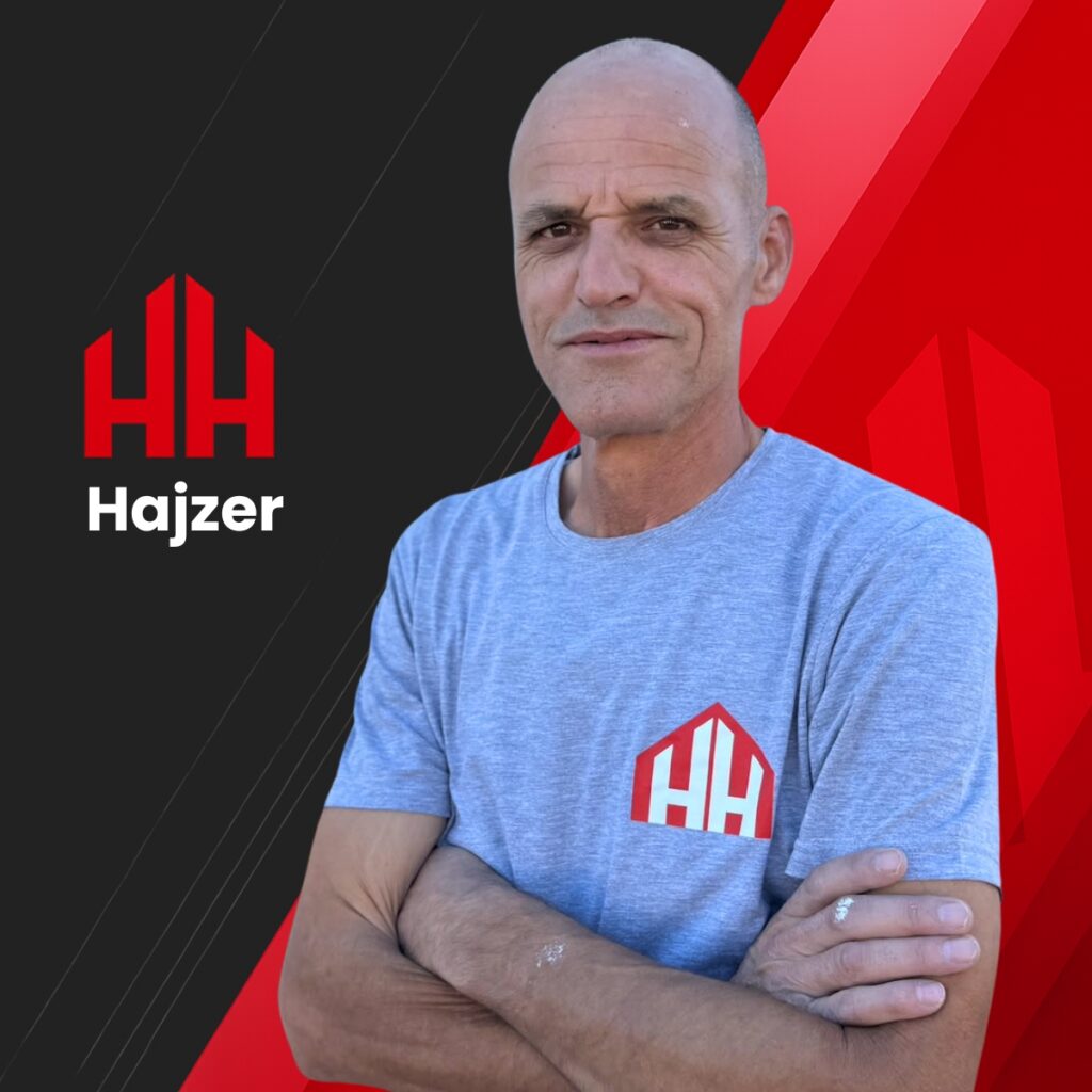 Portrait von Hajzer, Mitarbeiter der HH Cinar GmbH